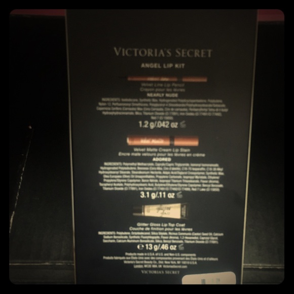 Victorias Secret Martha’s lip kit nude VS lot NIB - Picture 5 of 6